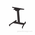 Electric Liftable Desk Factory Price Adjustable Height Single Leg Furniture Factory